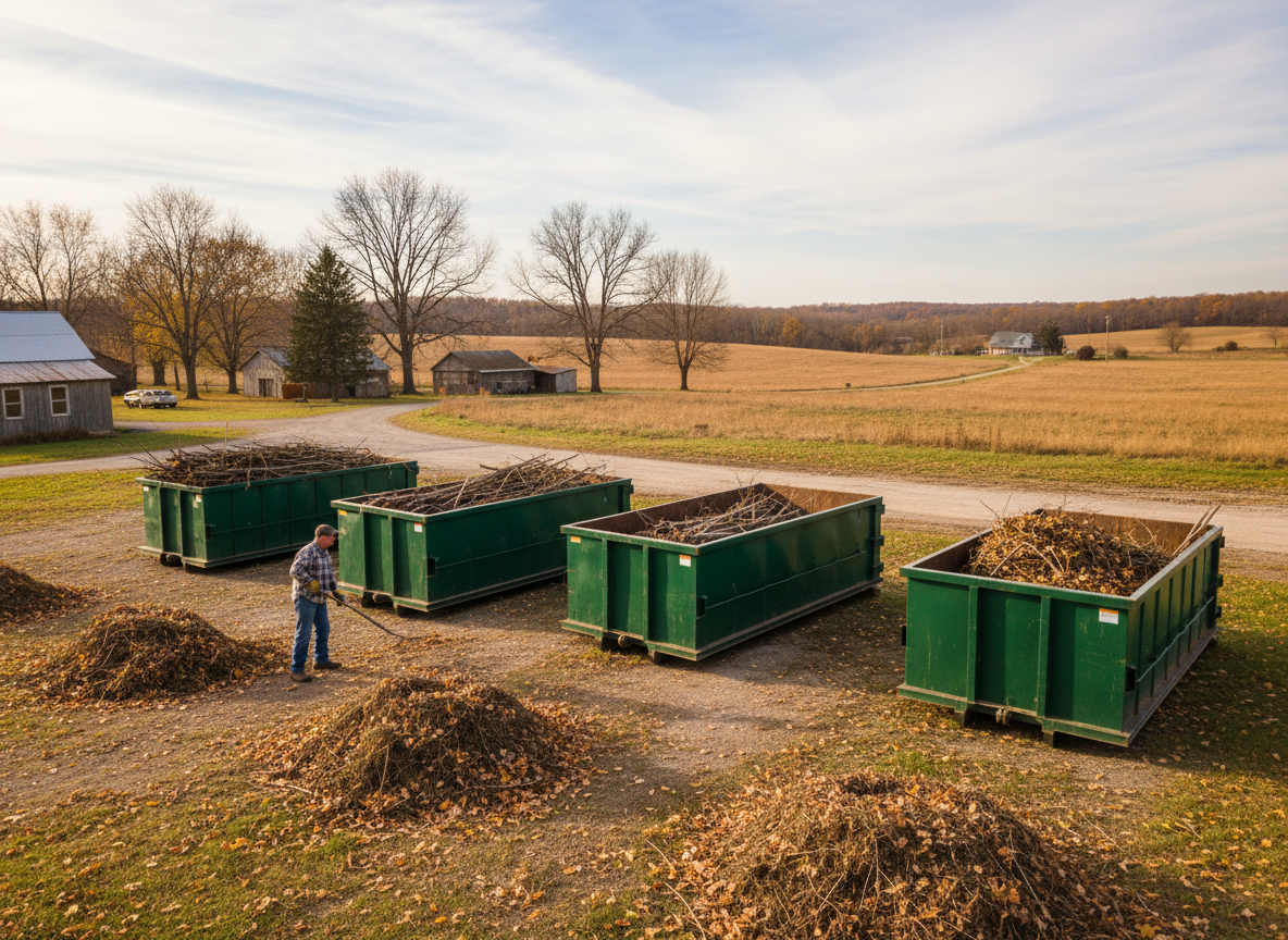 Dumpster Rental Services in Bitely, MI 49309