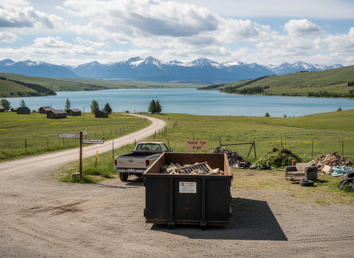What Affects Dumpster Rental Pricing Near Fremont Lake