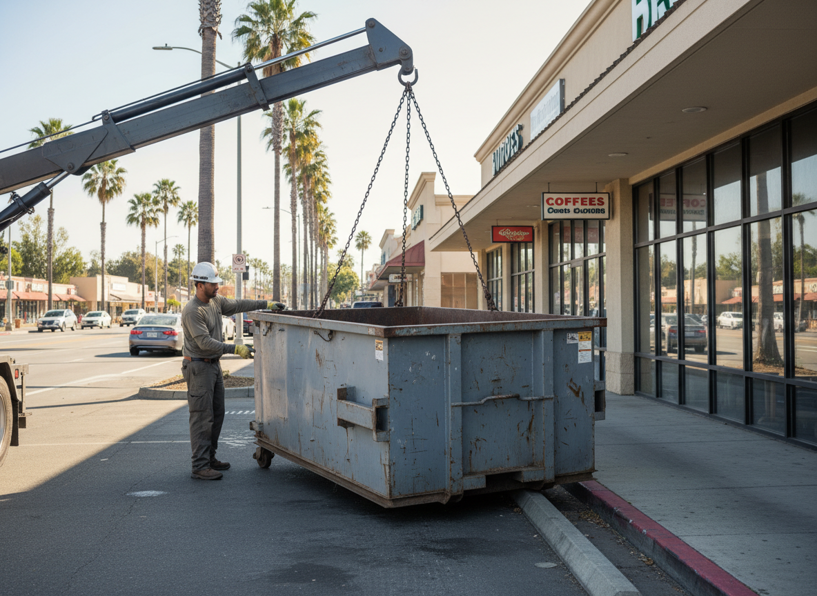 Dumpster Rental in Bitely