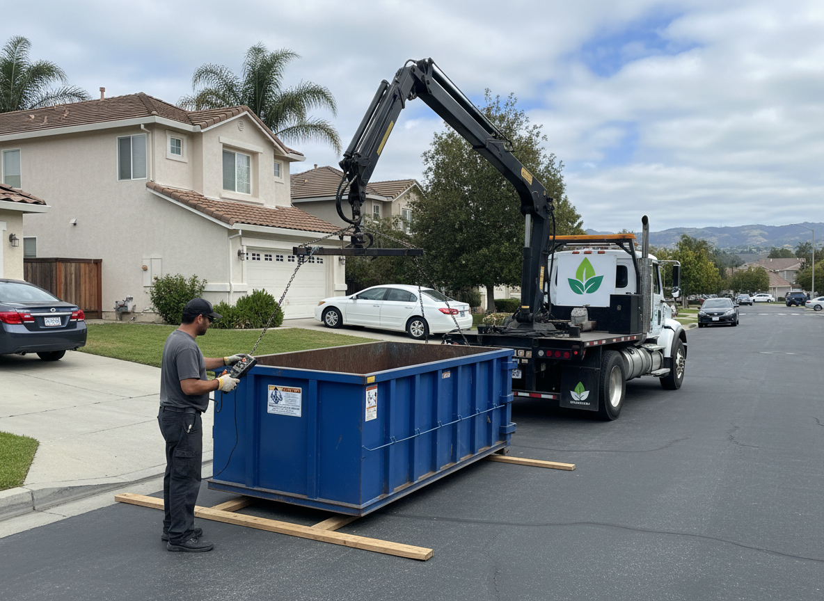 Dumpster Rental in Casnovia